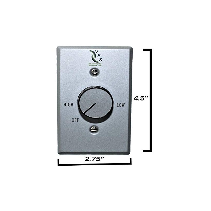 VES Ceiling Fan Controls (5 Amp Variable Speed)