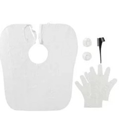 Hair Color, Hair Dye, Set of 4, Gloves, Apron, Comb, Ear Cap