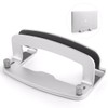 LOTEYIKE Aluminum Vertical Laptop Stand, MacBook Pro Laptop Vertical Stand