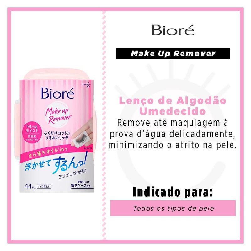 Biore Fugushi Cotton Moisture Rich Body 44 Sheets