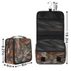 YoYoYuchong Travel Toiletry Bag for Women & Men Forest Tree