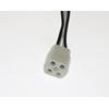 BLLNDX 4PCS 25cm G10Q Base Lamp Holder G10Q 4-Pin Circline