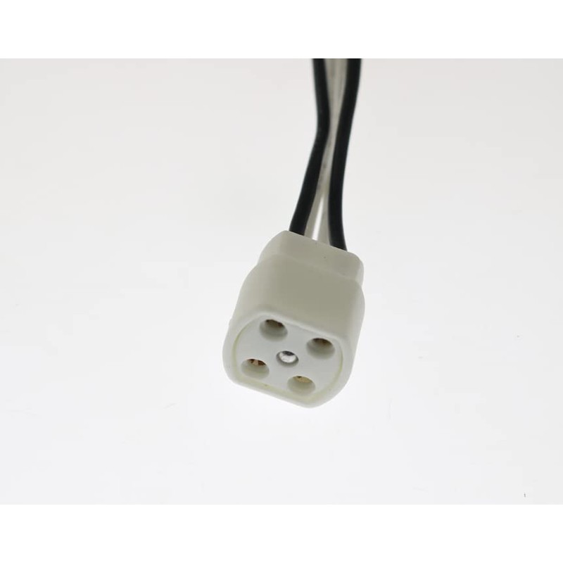 BLLNDX 4PCS 25cm G10Q Base Lamp Holder G10Q 4-Pin Circline