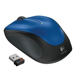 Logicool M235r Wireless Mouse Blue