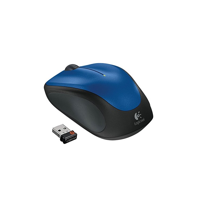 Logicool M235r Wireless Mouse Blue