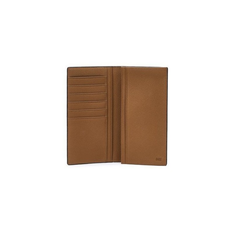 Daks (신세계강남점)DBWA5E705BK 장지갑SOFT TWOTONE 소프트투톤 소가죽 블랙 장지갑 (DBW A5E705BK)