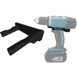Pack of 2 Wall Mount for Cordless Screwdrivers Suitable for Bosch Makita Dewalt Ryobi etc. I Storage Tool Workshop Accessories