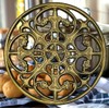 MAI 1Pcs Round Cast Iron Trivet - Round Metal Trivets
