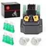 MOTO1988 Solenoid Starter Relay Compatible with Yamaha Grizzly 550 Grizzly