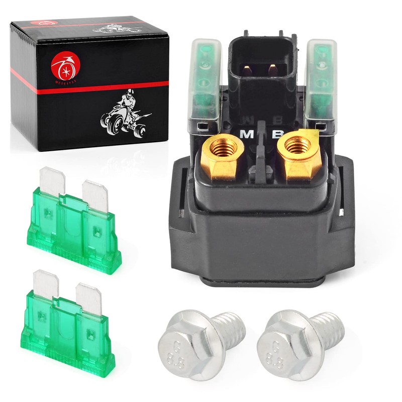 MOTO1988 Solenoid Starter Relay Compatible with Yamaha Grizzly 550 Grizzly