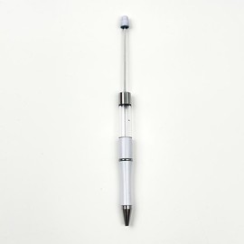 【P190】10PCS Creative DIY empty tube crystal plastic beaded ballpoint pen:_#1 YG0020