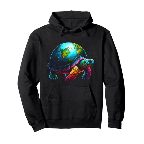 Art Save Our Planet Turtle Globe Graphic On Shell Earth