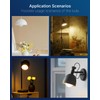FLSNT A19 Dimmable LED Light Bulb, 9W (60W Equivalent), 5