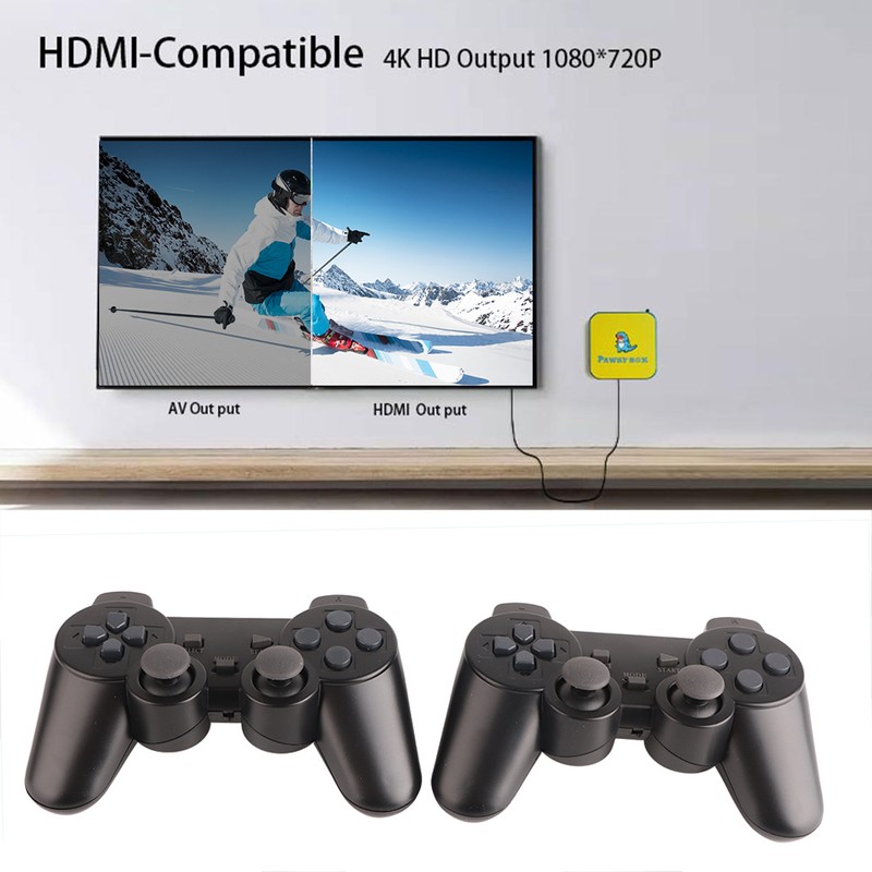 Retro Video Game Consoles Compatible for High Definition Multimedia Interface
