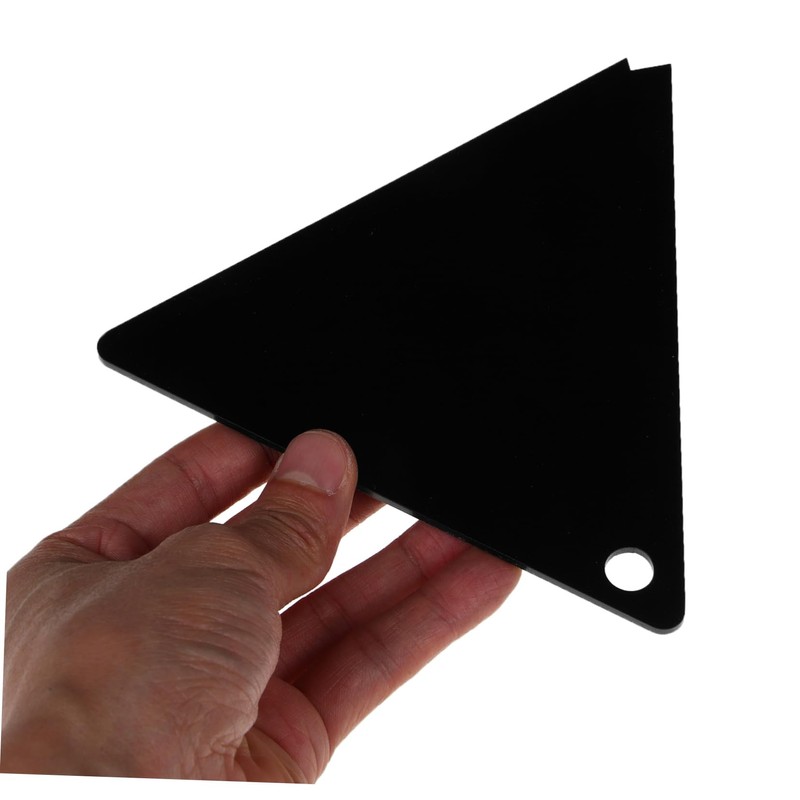 jojofuny Ski Wax Removal Tool Snowboard Tuning Tool Kit Acrylic