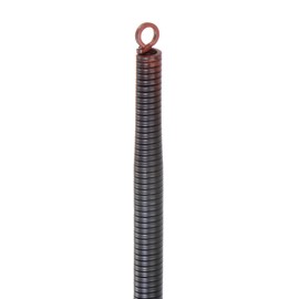 sourcing map PVC Spring Bender 11.8mm OD 550mm Long Bending Spring Conduit PVC Spring Bender Pipe Bending Spring for PVC Pipe Bending Devices in Home Hydropower, Red