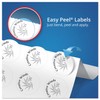 Avery Square Labels for Laser & Inkjet Printers, Sure Feed,