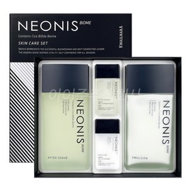 Fruitland Neonis Biome 2-Piece Set Men's Cosmetics Skin Lotion / 네오니스 바이옴 2종 세트 남성화장품 스킨 로션