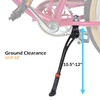 Lumintrail Center Mount Bike Kickstand - Fits 24-29 Inch Bicycles