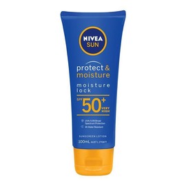 Nivea Sun Protect & Moisture SPF 50+ Moisturising Sunscreen Lotion 100ml