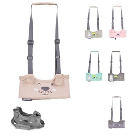 Chipolino Baby Running Belt 1st Steps Running Aid Running Lead at Home or on the Go Colour: Beige Grey