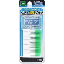 Ad Good Clesh Soft Interdental Brush SSS-M 60 Count