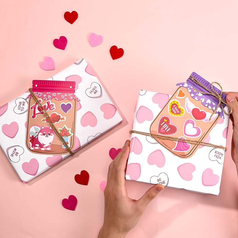 Sanixin 36Pcs Valentine's Day Cards for Kids Valentine Love Candy