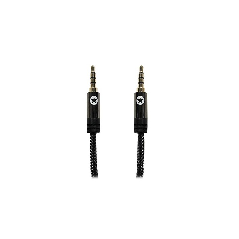 Blackstar TRRS 3.5mm Jack Cable 1.8m Auxiliary Stereo Aux Cable