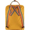 Fjällräven Kanken Rainbow 16L Backpack, Ochre/Rainbow Pattern, One Size