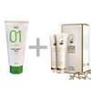 1 Amos Pure Smart Pack 300ml + Lavague Hand Cream 2p set / 아모스 퓨어 스마트 팩 300ml 1개 + 라바그 핸드크림 2p 세트
