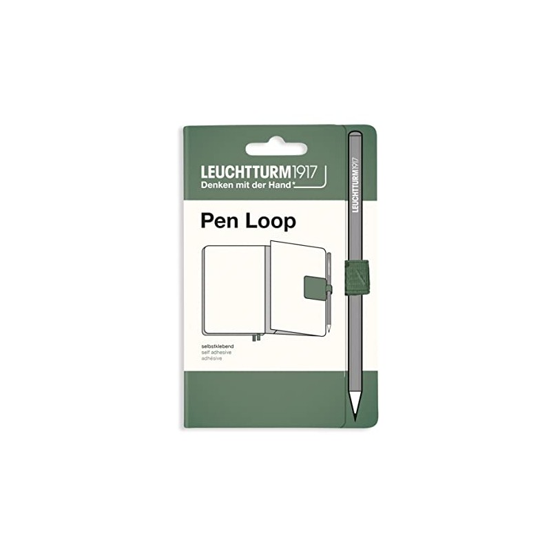 LEUCHTTURM1917 Leuchttum Pen Loop Olive