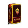 Seven S.P.A. A.S. Roma Calcio 3 Zip Case Yellow Red