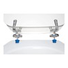 Rela Toilet Seat Stop Inserts for Toilet Seats to Prevent