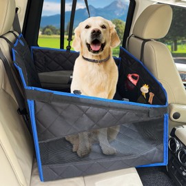 Dog Car Seat for Medium Dog - Back Seat Extender for Dogs,Large & Small Dog Car Seat Cover for Back Seat, Dog Hammock for Car Back Seat Dog Bed Mattress,Pet Car Seat for Car SUV Truck