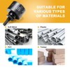 2-5/8 inch Hole Saw for Metal and Plywood, Bi-Metal Circular