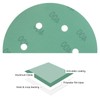 Kozelo 50pcs Green Film Sanding Discs - [6 Inch 400