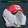 Boxing Head Guard Kick Boxing Head Protection Rex Leather Color