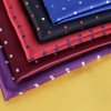 Alumuk Pack of 15 Pocket Square Plain & Mixed Assorted