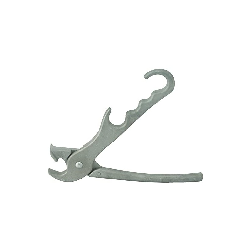 Winco Premium Pizza Pan Gripper, Cast Aluminum