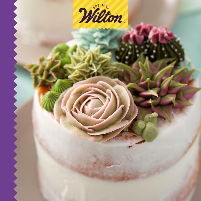 Wilton Cake Decorating Supplies Kit - Decorate Treats with Your