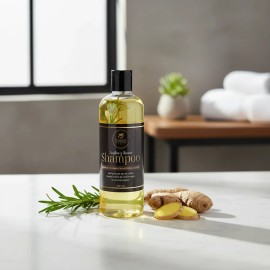 Shampoo De Jengibre Y Romero