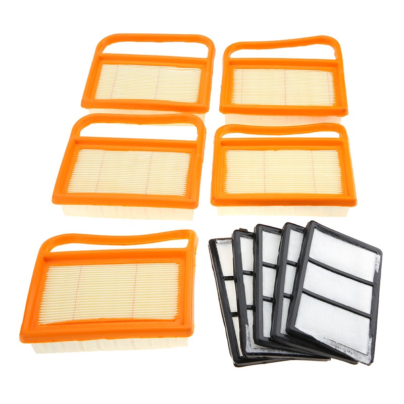 5Pcs Air Filter & Fuel Filter Primer Bulb for Stihl