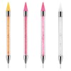 Lusofie 4 Pack Wax Pen Rhinestone Picker Pen Diamond Art