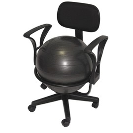 AeroMat Deluxe Ball Chair