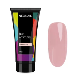 NÉONAIL Duo Acrylic Gel Cover Nude 15 g - Polygel for Gel Nails and Nail Extensions