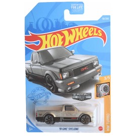 Hot Wheels '91 GMC Syclone - Zamac 92/250 Turbo 3/5