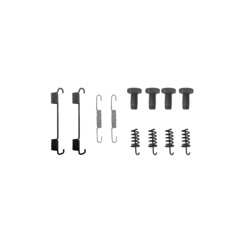 BOSCH 1 987 475 077 Accessory Set, Parking Brake Shoes