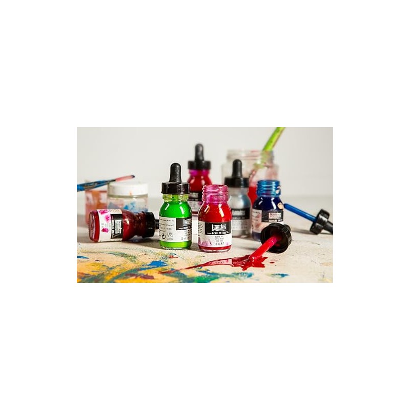 Liquitex Professional tinta acrílica. Metalics Set, varios colores, juego de