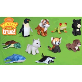 NEW IN SEALED PACKAGES McDonalds 2018 National Geographic Kids Weird But True set - ON HAND