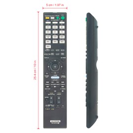 AULCMEET RM-AAP040 Replacement Remote Control for Sony AV Receiver System Remote Controller STRDN1000